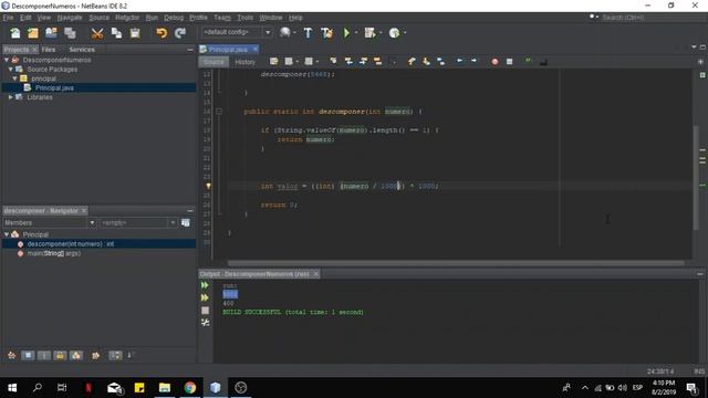 Cómo convertir un número en unidades, decenas, centenas etc en java смотреть онлайн