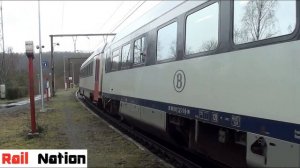 SNCB AR41 partir à Hourpes (BE) (27-2-2020)