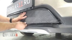 Защита радиатора RENAULT SANDERO STEPWAY II 2014-2018г.в. - strelka11.ru