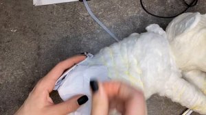 Как сделать МЕДВЕДЯ своими руками! Медведь из ваты!