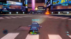 Тачки 2 (Xbox 360) - Свободная Игра - Охота - Нормальный - Арена Токио