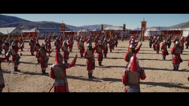 Мулан второй дублированный трейлер HD.mp4 смотреть онлайн