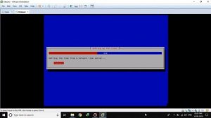 Debian Linux Installation Using LVM Partitioning