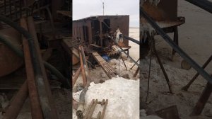 Аральск и Исчезающее Аральское море