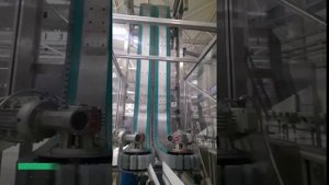 Конвейер на грипперной цепи