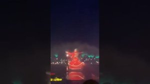 Самый высокий фонтан в Дербенте