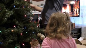 Наряжаем Ёлку Вешаем Игрушки Украшаем Дом под Новый Год Ёлка