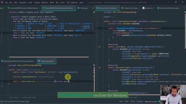 Complete Course of Cucumber for Java: Data Table смотреть онлайн