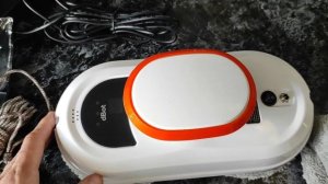 dBot w100, обзор робота-мойщика окон