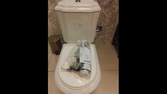 Унитаз CEZARES King Palace от unitdom смотреть онлайн