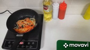 Японская лапша! Wok с морепродуктами! Как готовить лапшу Удон ! Суши дома!