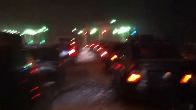 Трасса Мурманск-Североморск, 2 ноября, КПП