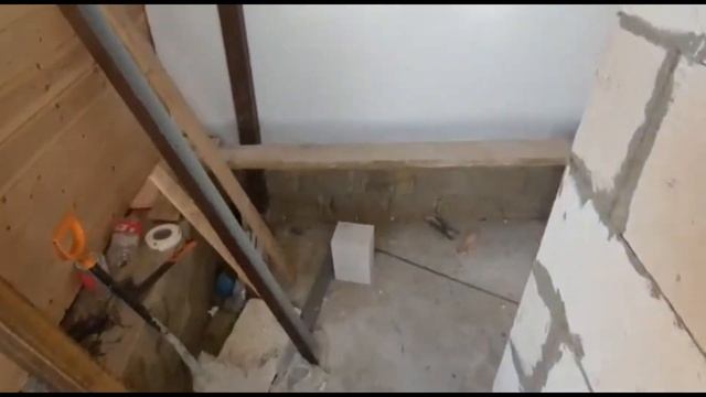 Монтаж межкомнатных перегородок из газосиликатных блоков -2 смотреть онлайн