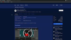 КАК СДЕЛАТЬ КРАСИВЫЙ ПЕРЕХОД В OBS