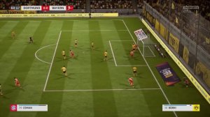 Dortmund vs. Bayern - FIFA 18 Prediction with EA Sports