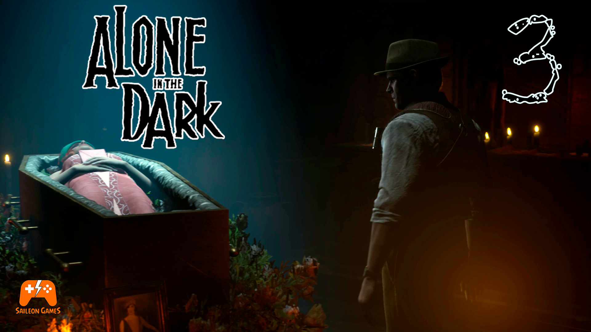 Кладбище ► Alone In The Dark #3