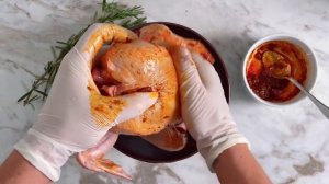 Вкусный рецепт цыпленка  с овощами в рукаве | Кето рецепты | Курица в духовке