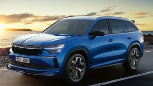 Škoda Kodiaq RS 2024 - A Sporty SUV Revolution!