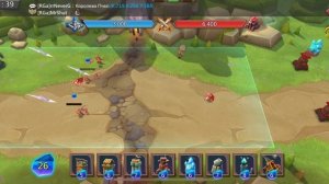 Глава:4 Этап:4 прохождение Испытание Грань Lords Mobile (Vergeway Stage 4:4)