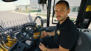 Как подготовить фронтальный погрузчик JCB 434S к передвижению // Советы эксперта JCB (Часть 3)