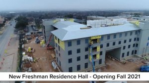 Freshman Residence Hall Opening in 2021 | Abilene Christian University