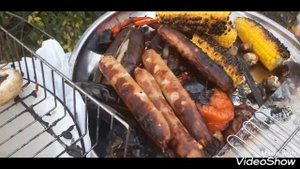 Рецепт вкусного шашлыка из мясо и овощей
