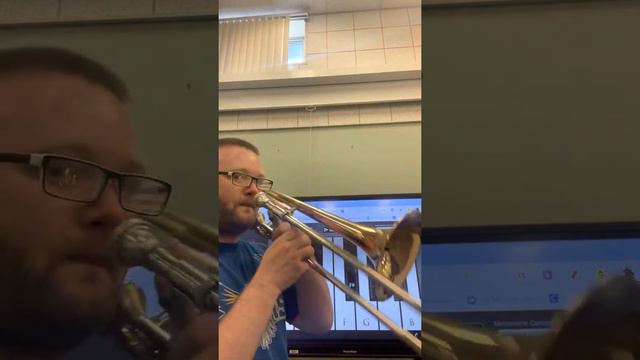Technique Takedown (trombone)- Glissando and Intonation смотреть онлайн