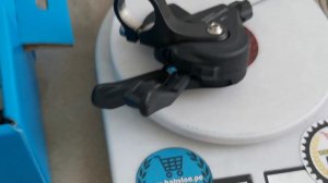 SHIFTER SHIMANO DEORE SL-M4100-R JAPON 10V MTB XC TR RAPIDFIRE PLUS IND. PACK