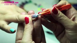Термопленка для ногтей NCLA. Секреты нанесения на гель-лак. Как правильно наносить термопленку?