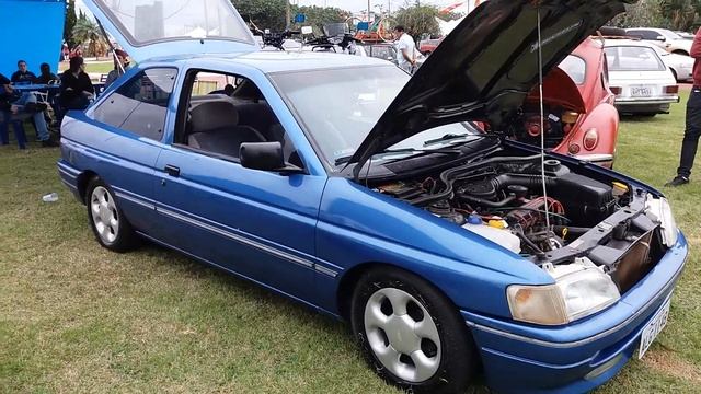 Ford Escort Europeu / Carro todo Original!!! смотреть онлайн