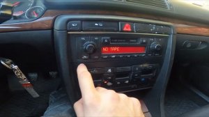 How to Change Radio Source in Audi A4 B6 ( 2000 – 2006 ) - Enable AUX or Bluetooth