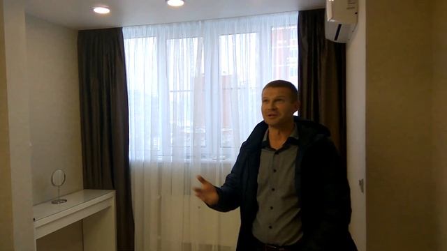 Ремонт комнаты по дизайн проекту в г. Ижевск.