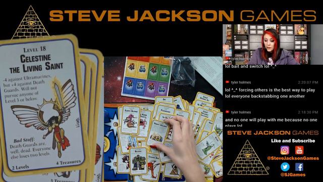 Munchkin Warhammer 40,000 Unboxing смотреть онлайн