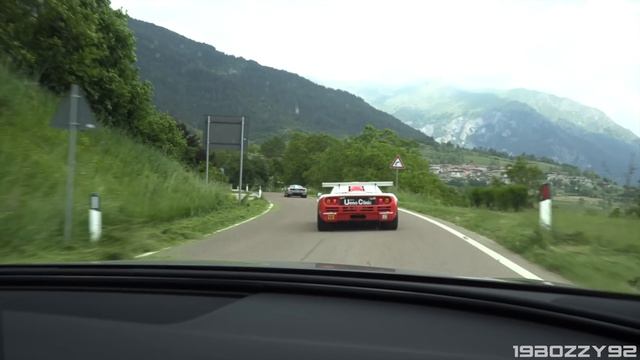 McLaren F1 30th Anniversary Tour 2022 in Italy: GMA T.50, F1 GTR, P1, F1 GTR Long Tail! смотреть онлайн