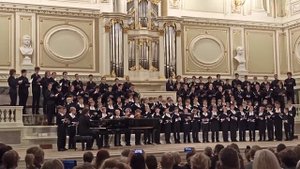 Георг Гендель hallelujah. Хор мальчиков Санкт-Петербурга.