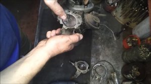 Карбюратор Пирбург 2Е3. Не работает автоподсос. Провал.Часть 1я.