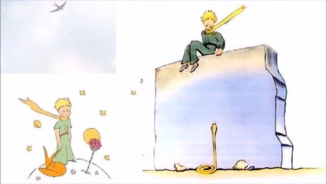 Антуан де Сент-Экзюпери "Маленький принц": буктрейлер смотреть онлайн