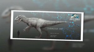 Спинозавр против индоминуса рекса