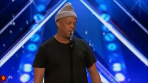Mike Yung, The NY Subway Singer @ America's Got Talent 2017