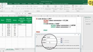 6.Excel fonction SI imbriquée