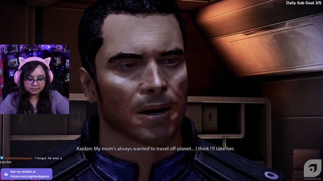Kaidan Alenko Romance Reaction ❤️ | Mass Effect Reaction смотреть онлайн