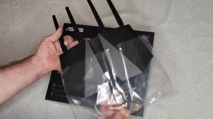 Asus DSL-AX82U WiFi 6 Modem Router Unboxing