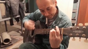 Сыграл от души ! Испанский бой.