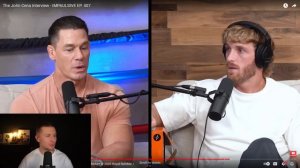 Logan Paul GETS REAL w/ John Cena About His BEEF With The Rock.. | Full Breakdown