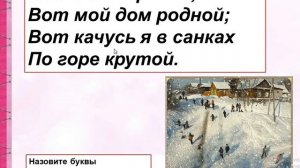 Русский язык 1 кл Слова с буквой Э