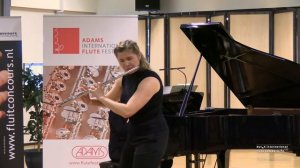 F. Martin Ballade for Flute and Piano: Anna Winter