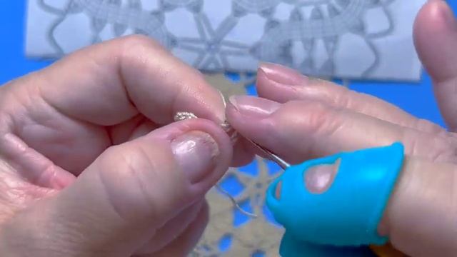 Как вязать брюггские кружева крючком.#вязаниекрючком #knittingcrochet