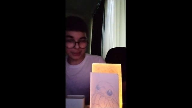 обзор на новый светильник на котором можно рисовать свой рисунок смотреть онлайн