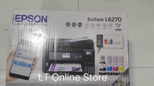 Epson EcoTank L6270 A4 Wi-Fi Duplex All-in-One Ink Tank Printer #epson #printer