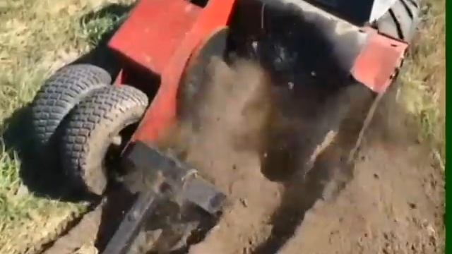 Траншеєкопач Ditch Witch 1820 копка траншей під полив, оптоволокно, комунікації